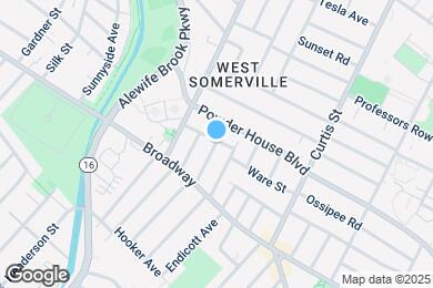 Map image of the property - 43 Belknap St