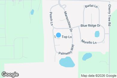 Map image of the property - 6917 Tree Top Ln
