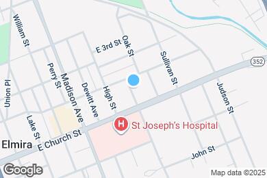 Map image of the property - 312 Washington St