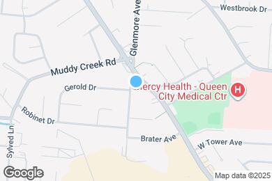 Map image of the property - 2724 Anderson Ferry Rd