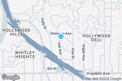 Map image of the property - 2078 Ivar Ave