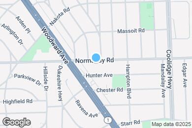 Map image of the property - 3711 Normandy Rd