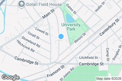 Map image of the property - 33 Richards St