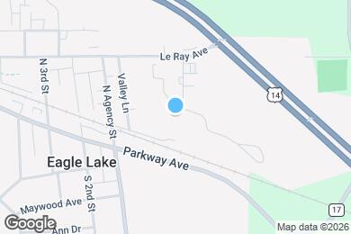 Map image of the property - Creekside Townhomes