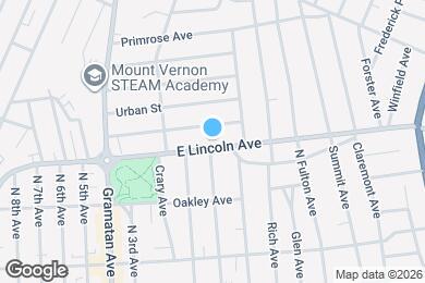 Map image of the property - 137 E Lincoln Ave