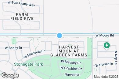 Map image of the property - 11412 W Burning Sage St