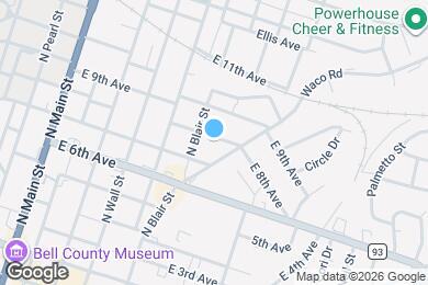 Map image of the property - Landmark Apartments