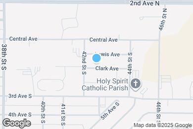 Map image of the property - 4213 Clark Ave