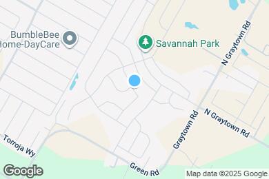Map image of the property - 10915 Juliette Pass