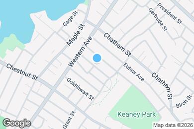 Map image of the property - 33-33 Graves Ave