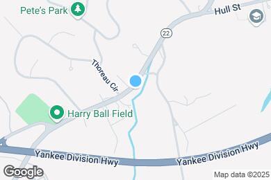 Map image of the property - 451 Essex St