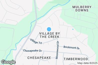 Map image of the property - 3516 Standing Stone Dr