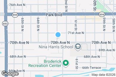 Map image of the property - 7035 62nd Way N