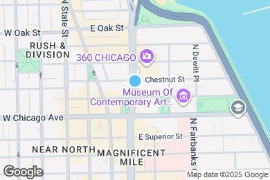 Map image of the property - 205 E Chestnut St