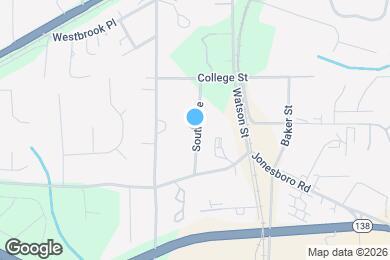 Map image of the property - 6670 South Ave