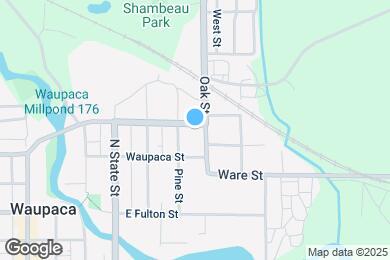 Map image of the property - 610 Mill St