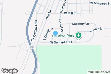 Map image of the property - 26229 S Peach Tree Ln