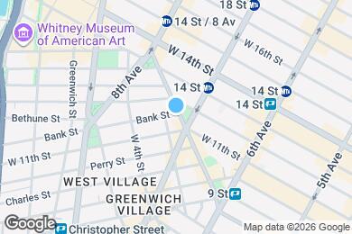 Map image of the property - 2 Bank St