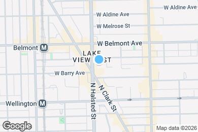 Map image of the property - 746 W California Ter