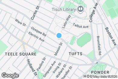 Map image of the property - 92 Powder House Blvd