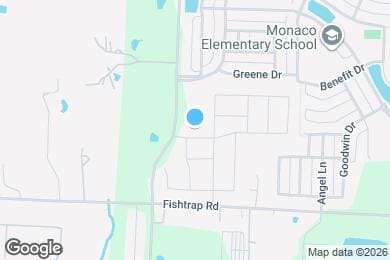 Map image of the property - 8981 Fair Oaks Dr