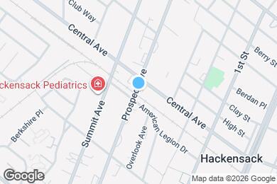 Map image of the property - 218 Prospect Ave