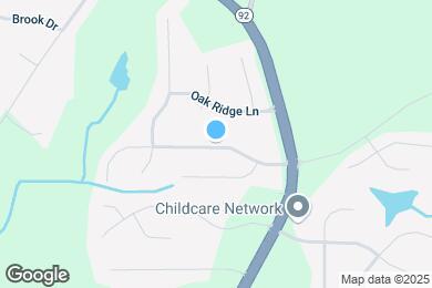 Map image of the property - 2626 Del Ridge Dr