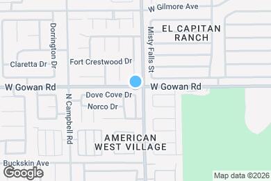 Map image of the property - 8828 Dove Cove Dr