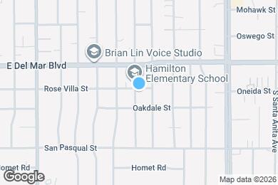 Map image of the property - 2100 Rose Villa St