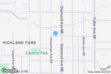 Map image of the property - 914 Maybelle St NE