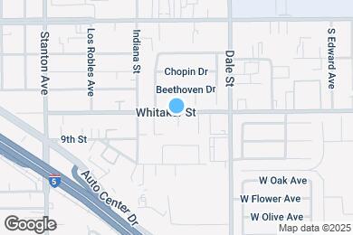 Map image of the property - 8352 Whitaker St