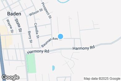 Map image of the property - 804 Bauman Ave