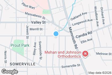 Map image of the property - 1145 Hayward St