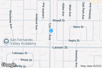Map image of the property - 9998 Louise Ave