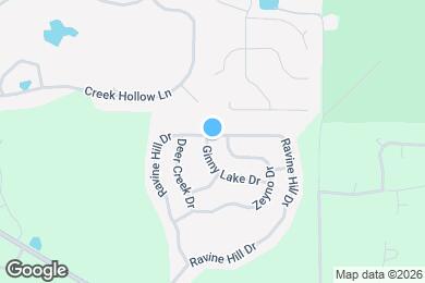 Map image of the property - 3201 Ginny Lake Dr