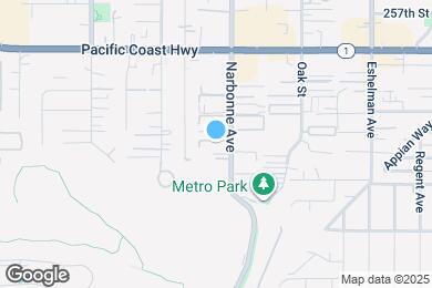 Map image of the property - 26015 Narbonne Ave