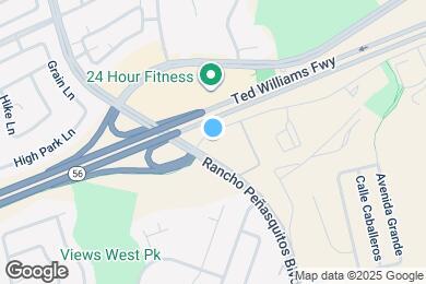 Map image of the property - 9909 Azuaga St