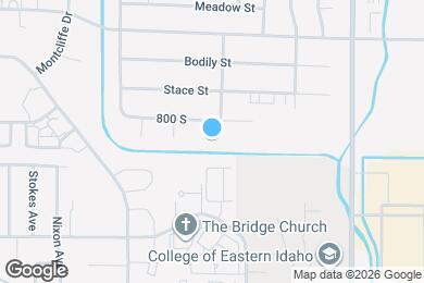 Map image of the property - 2232 Meppen Dr