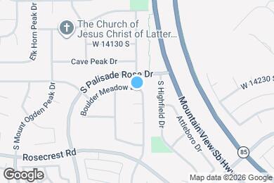 Map image of the property - 4827 Boulder Meadow Dr