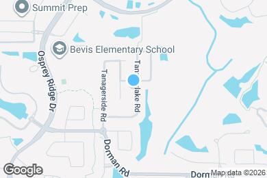 Map image of the property - 5707 Tanagerlake Rd
