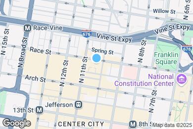 Map image of the property - 1010 Race St