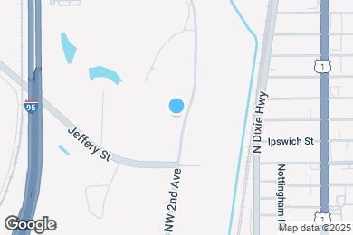 Map image of the property - 5961 NW 2nd Ave