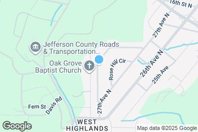 Map image of the property - 933 Arcadia Cir