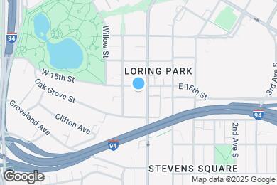 Map image of the property - The Buckingham / The Commodore / The Parkway Apartments