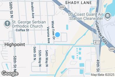 Map image of the property - 5345 Laurel Pl