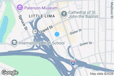 Map image of the property - 173 Slater St