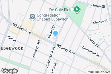 Map image of the property - 322 Sherman Ave