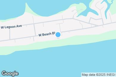 Map image of the property - 1007 W Beach Blvd