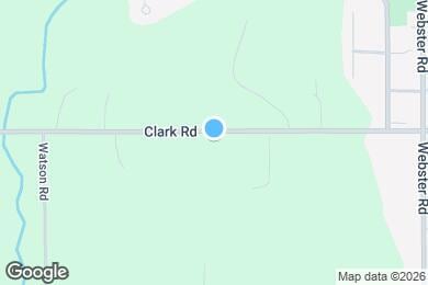 Map image of the property - 5290 Clark Rd