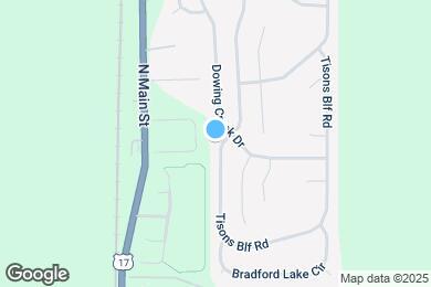 Map image of the property - 16122 Tisons Blf Rd